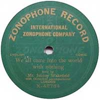 Zonophone X-42754
